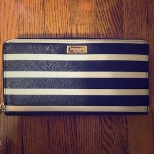 Stripped Kate Spade wallet